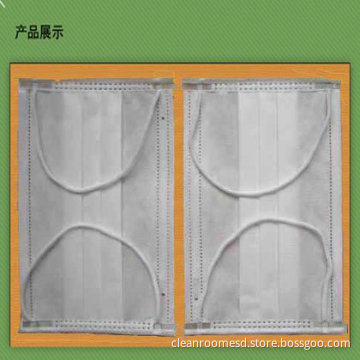 White Oem Disposable Safety Spp 20 Earloop Active Carbon Dust Face Masks